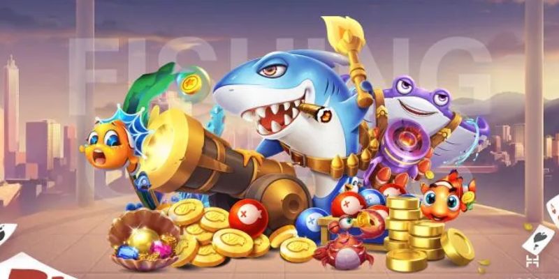 Bắn cá rồng 68 kinh nghiệm