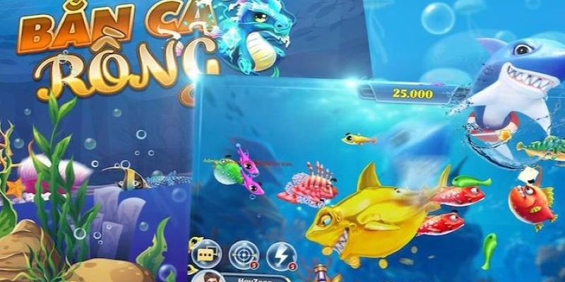Bắn cá rồng 68 hấp dẫn